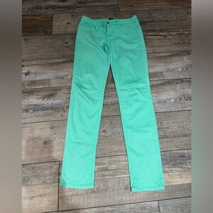 Just Black Mint Green Jeans Size 26